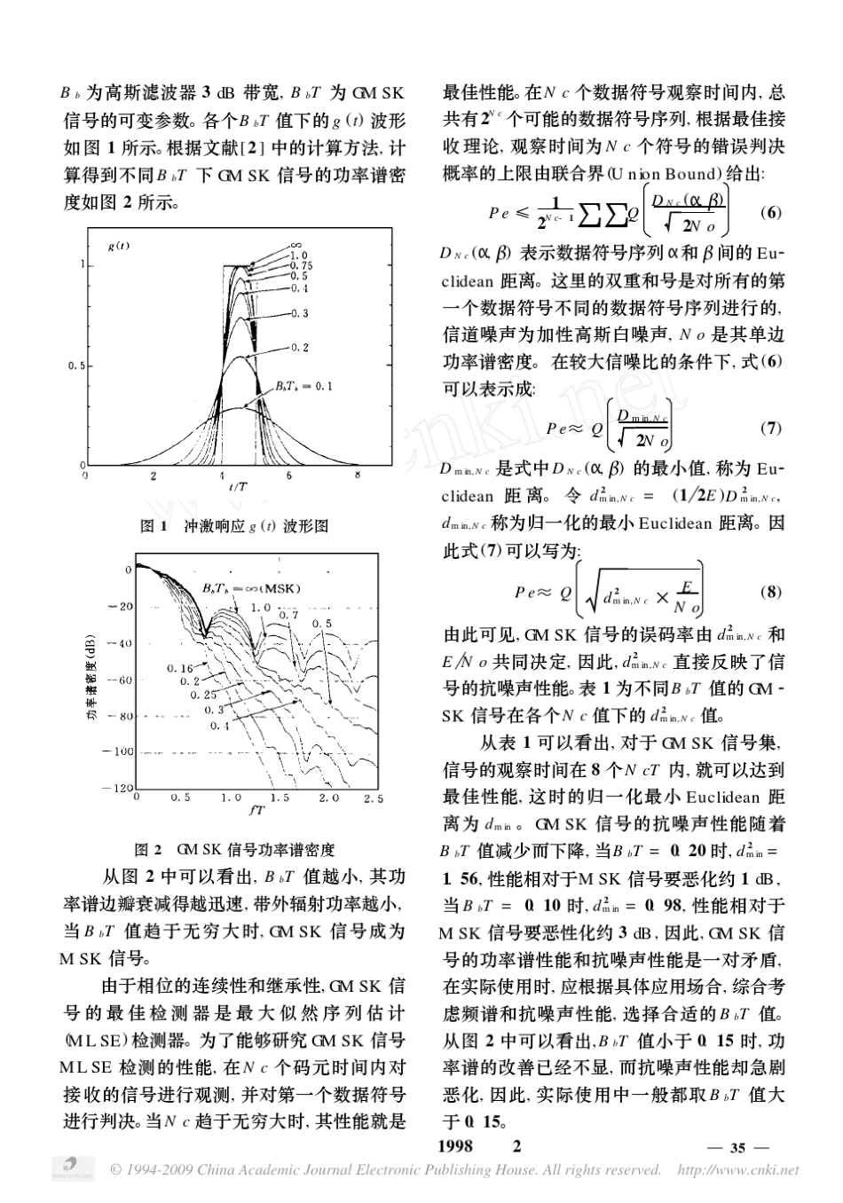 GMSK信号相干解调及载波同步方法_第2页