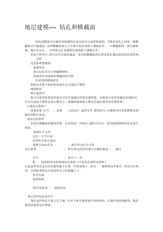 GMS软件中文翻译