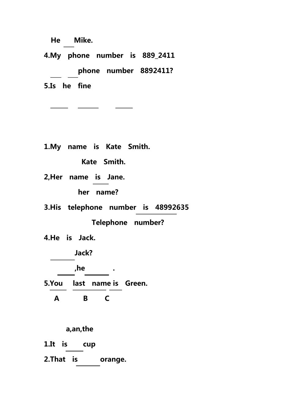 goforit七年级英语上学期单元习题汇总unit14_第2页