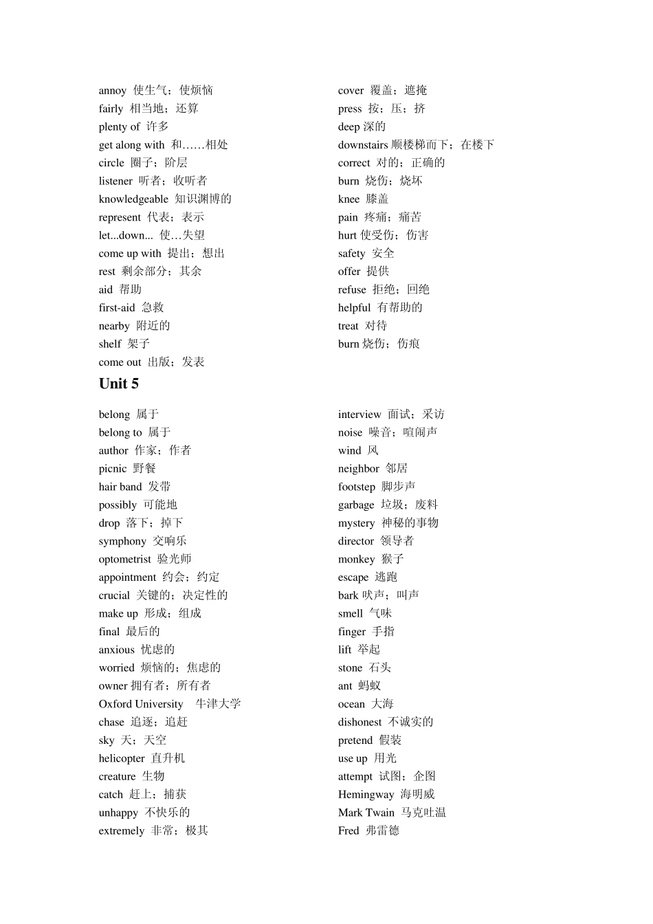 goforit九年级英语单词表_第3页