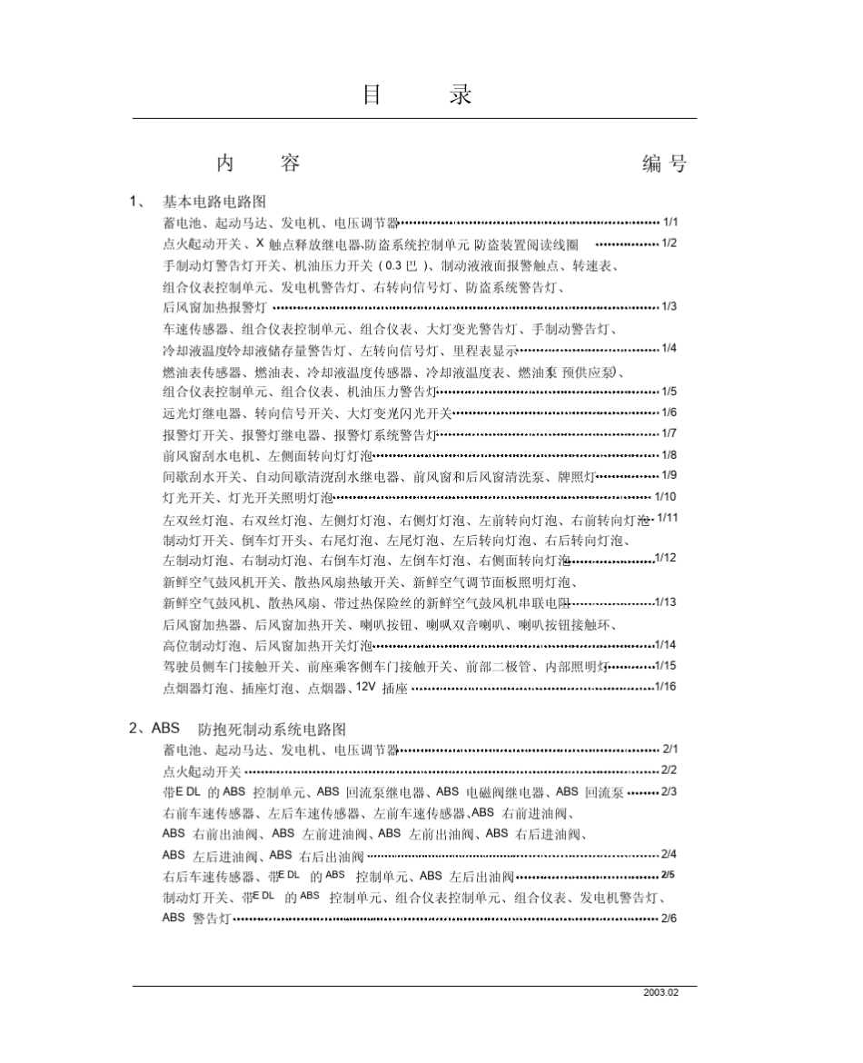 GOL(2003)电路图_第1页