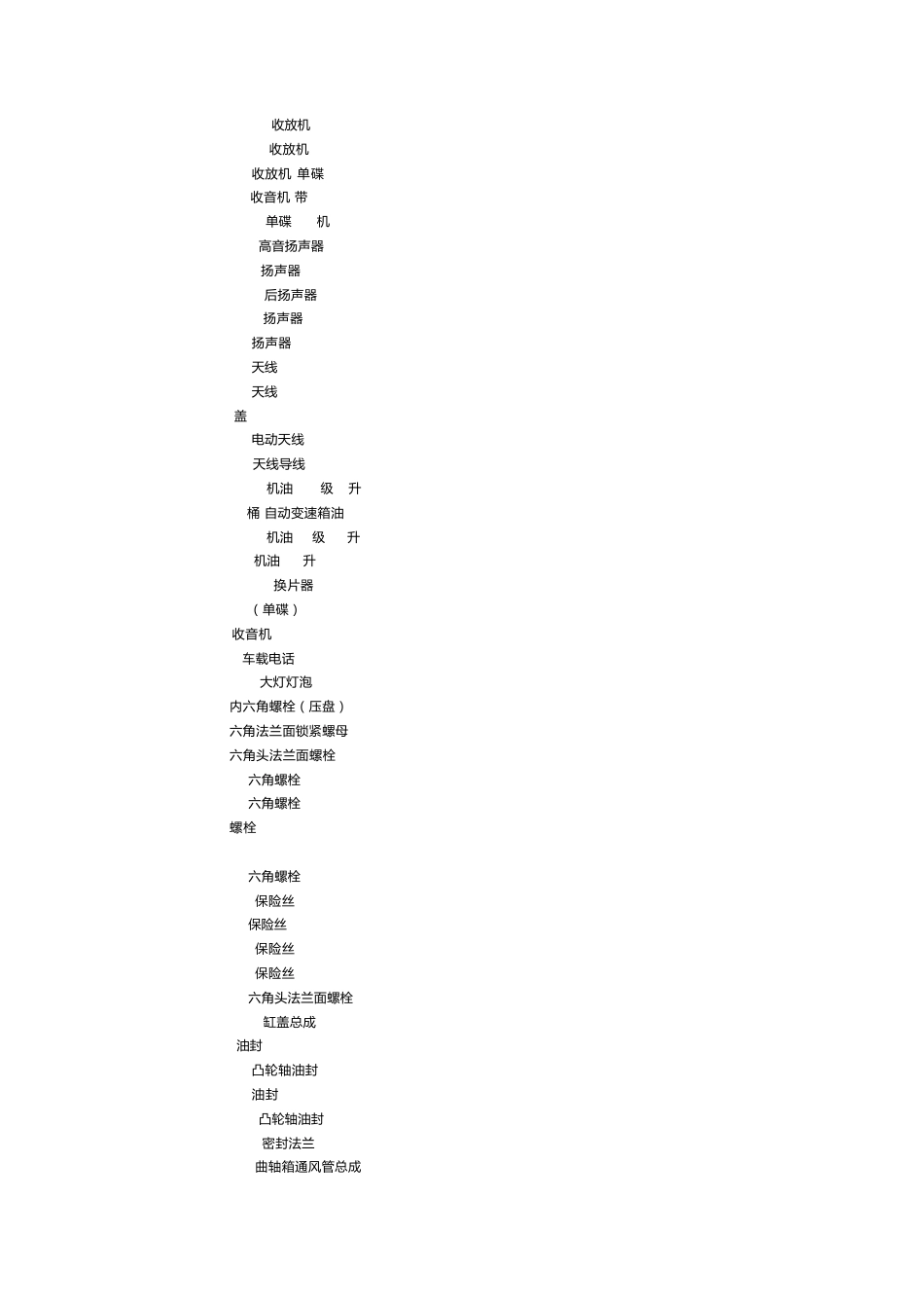 Golf6配件价格_第2页