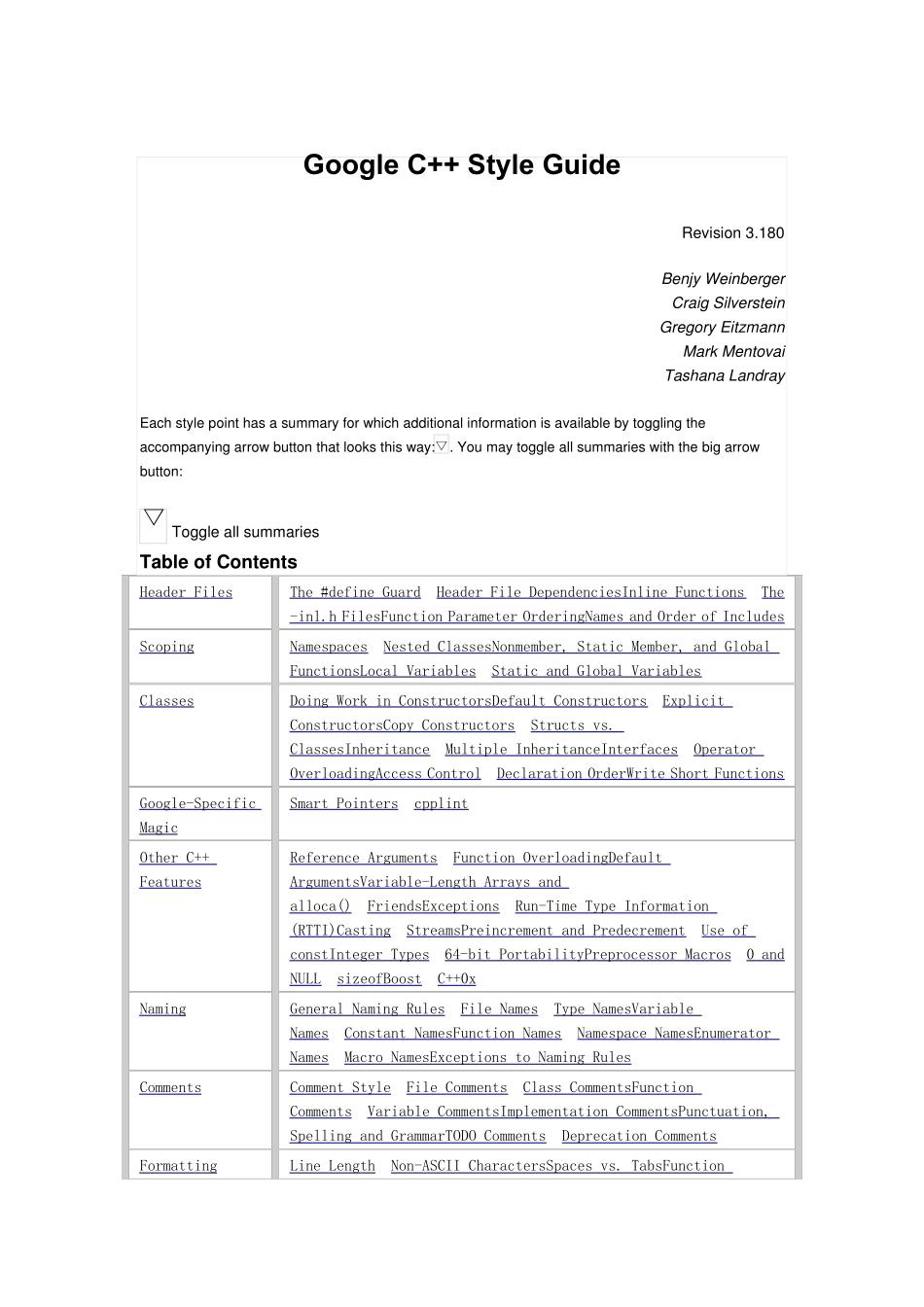 googleC++编程规范_第1页
