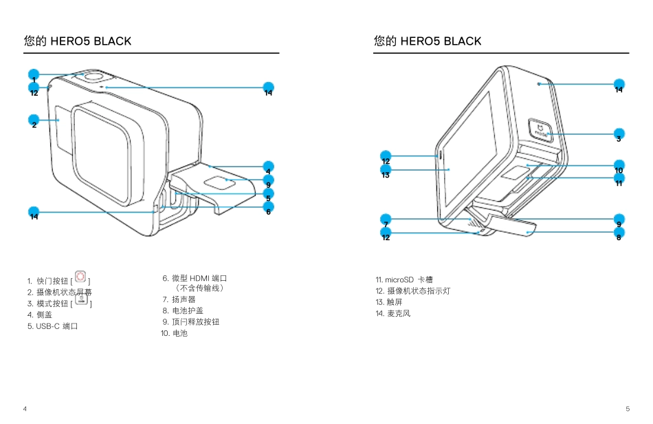 GoProHERO5使用手册_第3页
