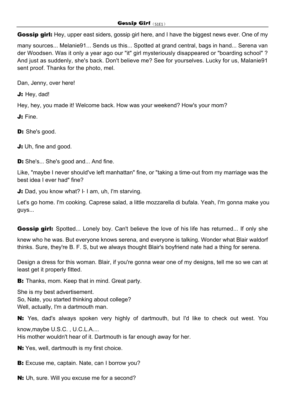 GossipGirlS1E1英文字幕(By人人影视)_第1页