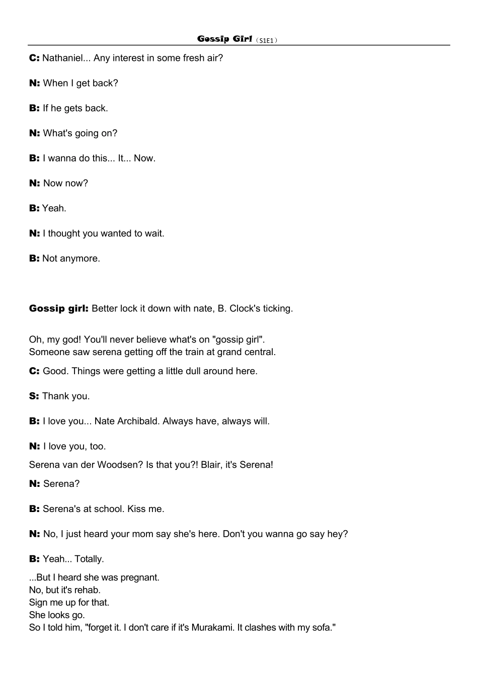 GossipGirlS1E1英文字幕(By人人影视)_第2页