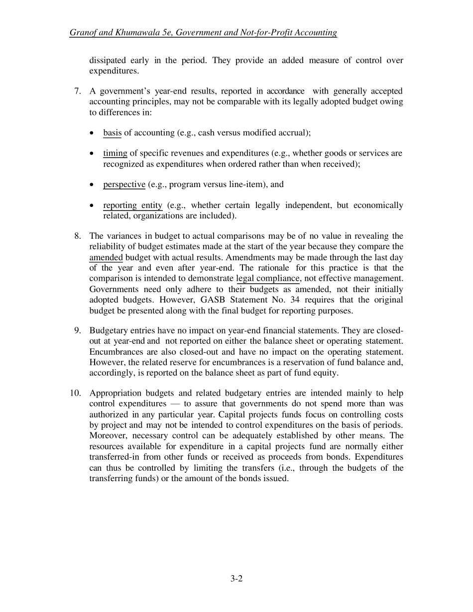 governmentalandnotforprofitaccounting5thchapter3solution_第2页