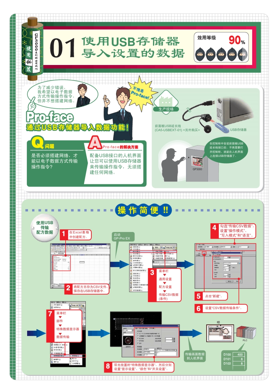 GP3000系列的使用技巧_第2页