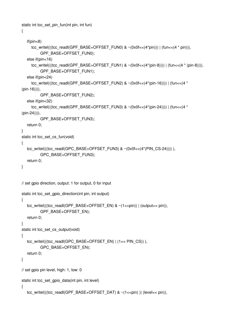 GPIO模拟SPI通讯接口的驱动_第2页