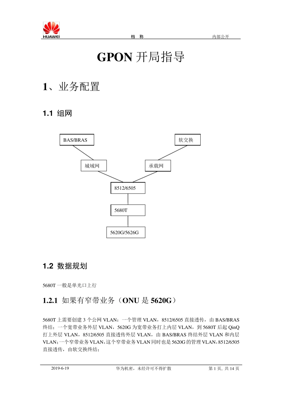 GPON配置指南_第1页