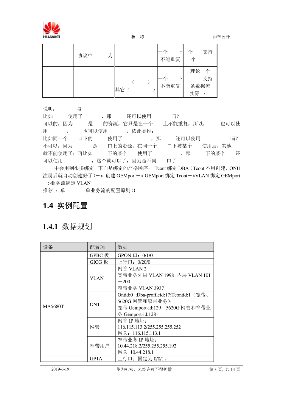 GPON配置指南_第3页
