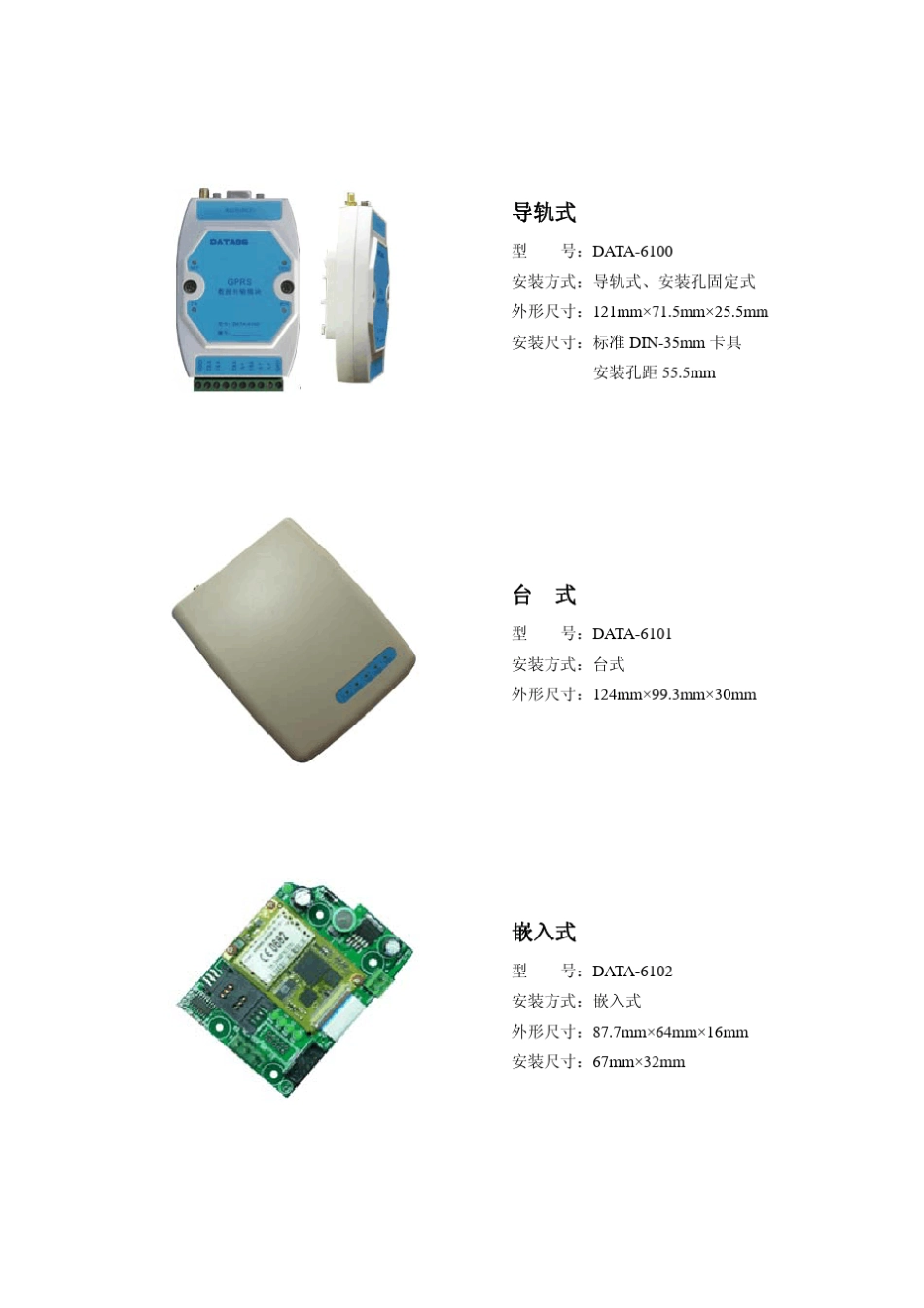 GPRS无线传输模块_第1页