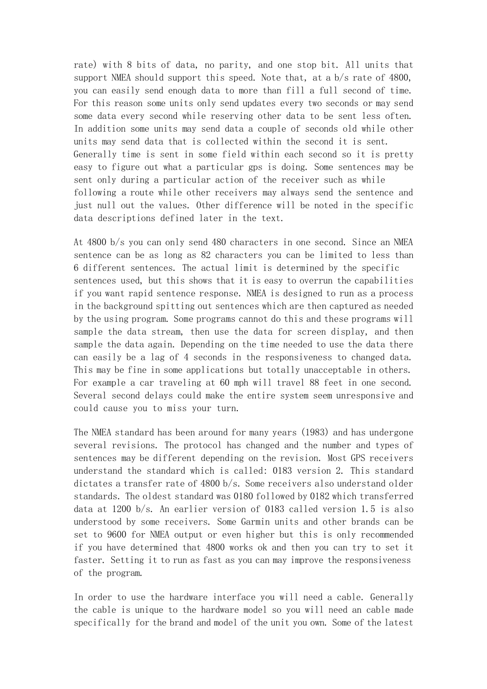 GPSNMEA数据格式详解_第3页
