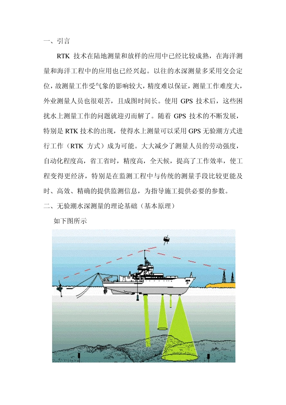 GPSRTK+数字测深仪测深技术_第2页