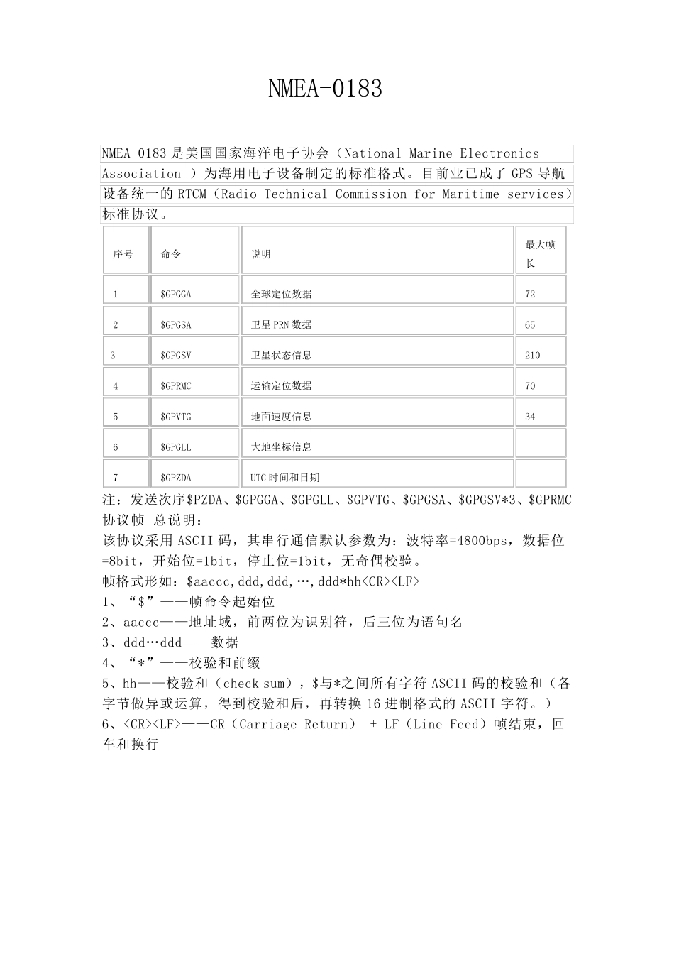 GPS_RTCM标准协议_第1页