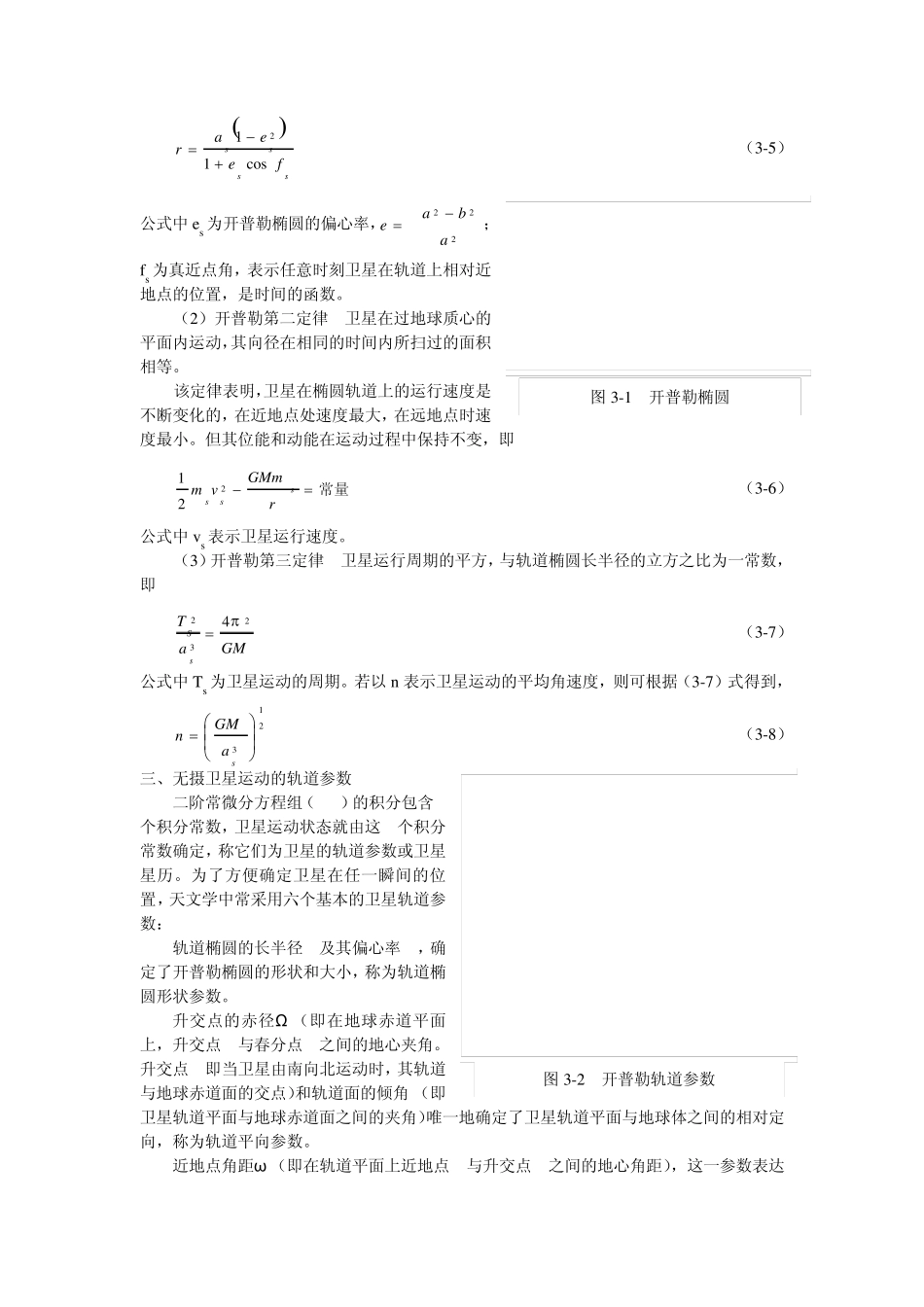 GPS卫星的基本运行规律与GPS卫星位置计算_第2页