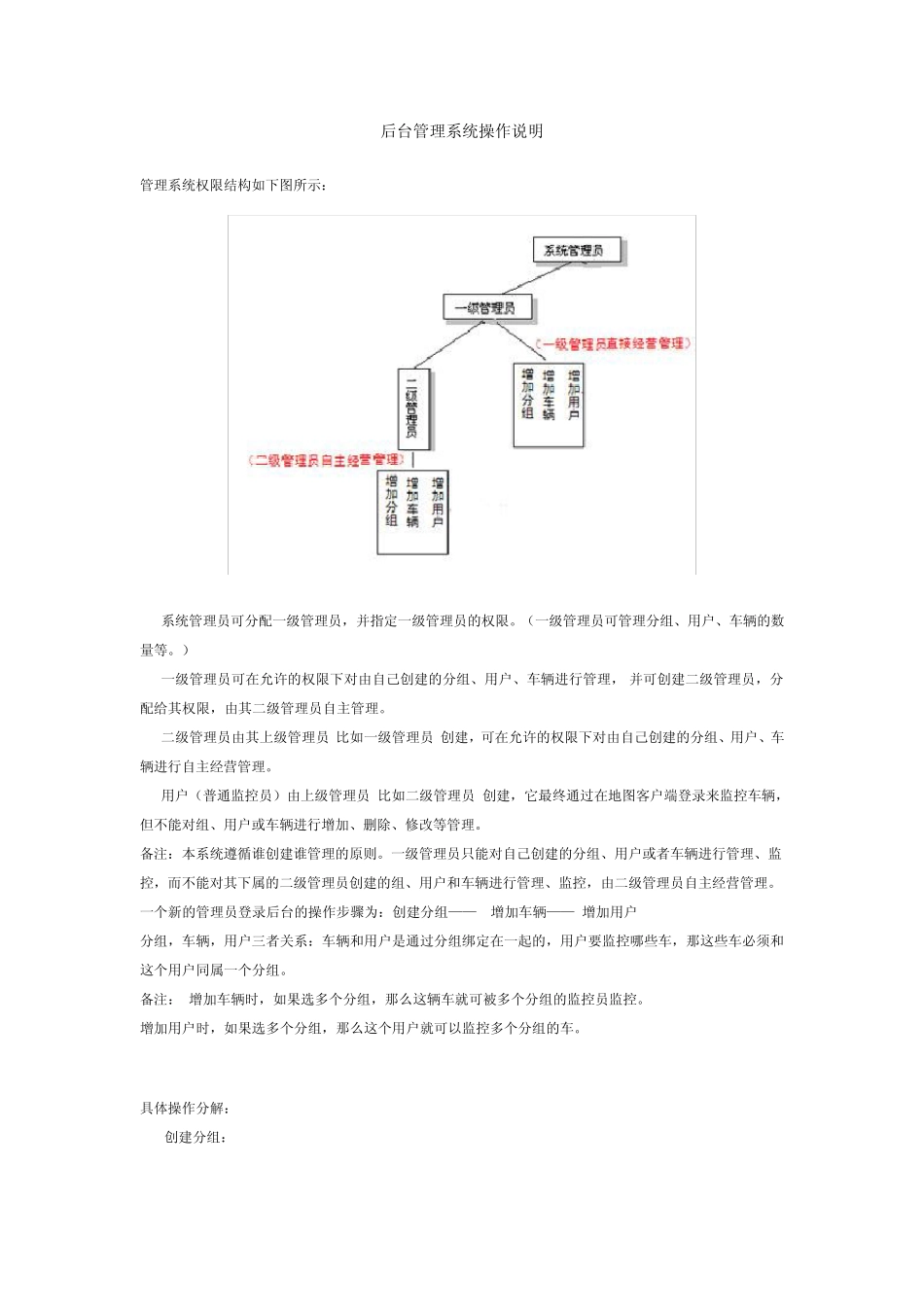 gps定位后台管理操作说明_第1页