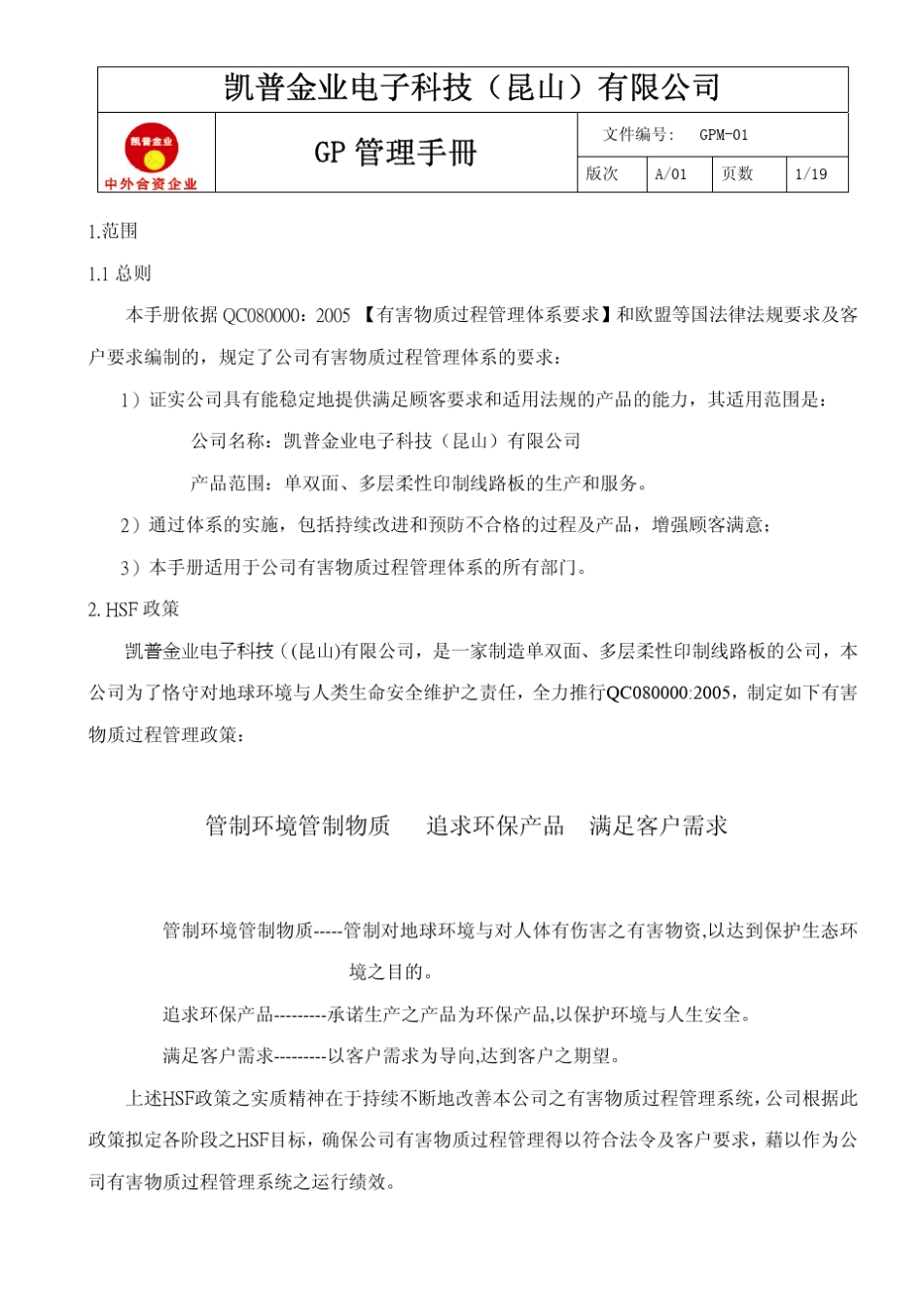 GP管理手册_第1页