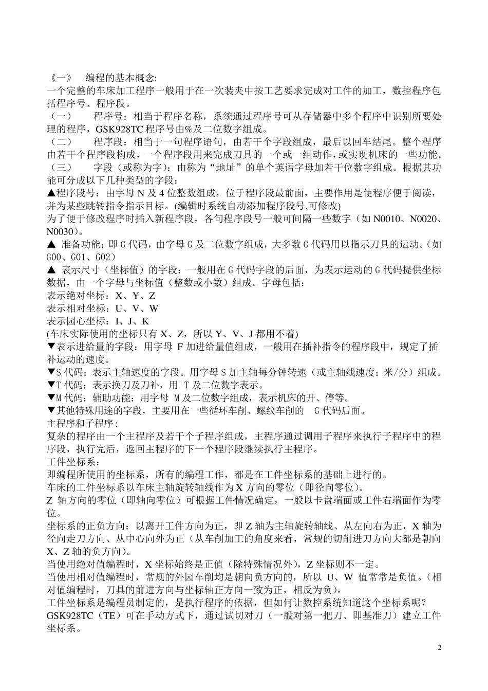 GSK928TC(TE)编程手册_第2页