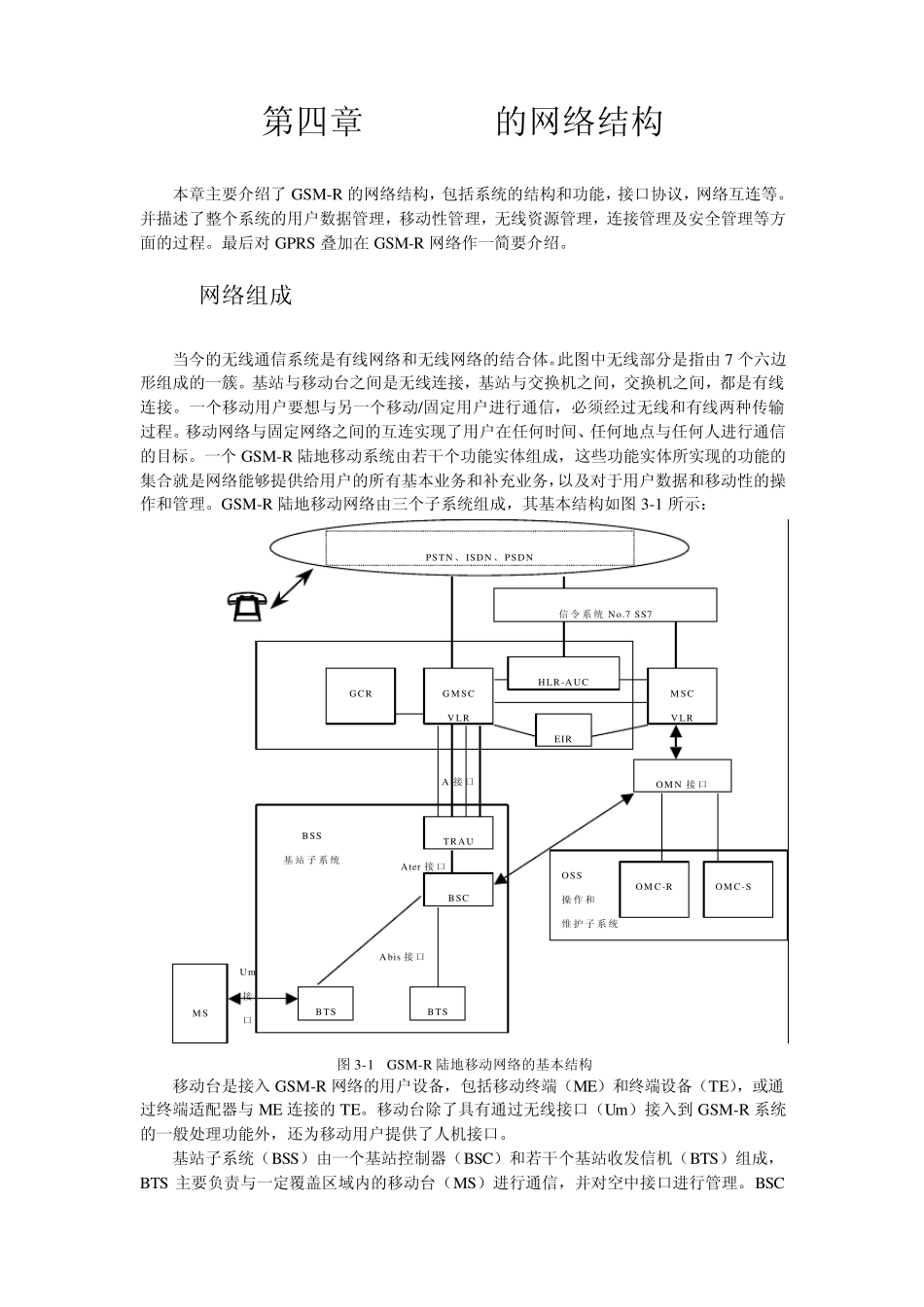 GSMR通信技术及应用chap4_第1页