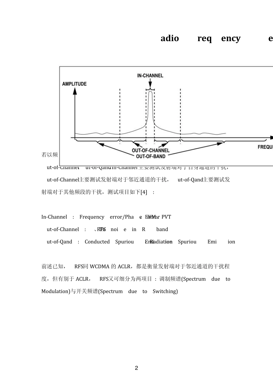 GSM之调制与开关频谱(ORFS)解析与调校大全_第2页