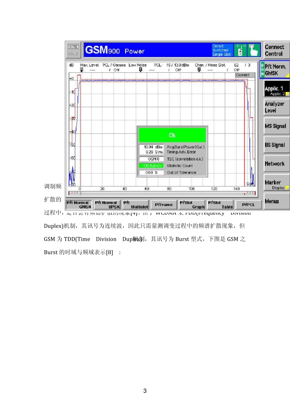 GSM之调制与开关频谱(ORFS)解析与调校大全_第3页