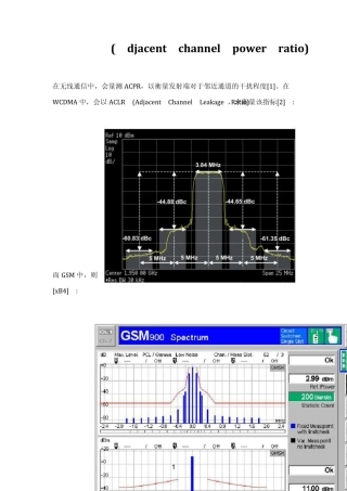 GSM之调制与开关频谱(ORFS)解析与调校大全
