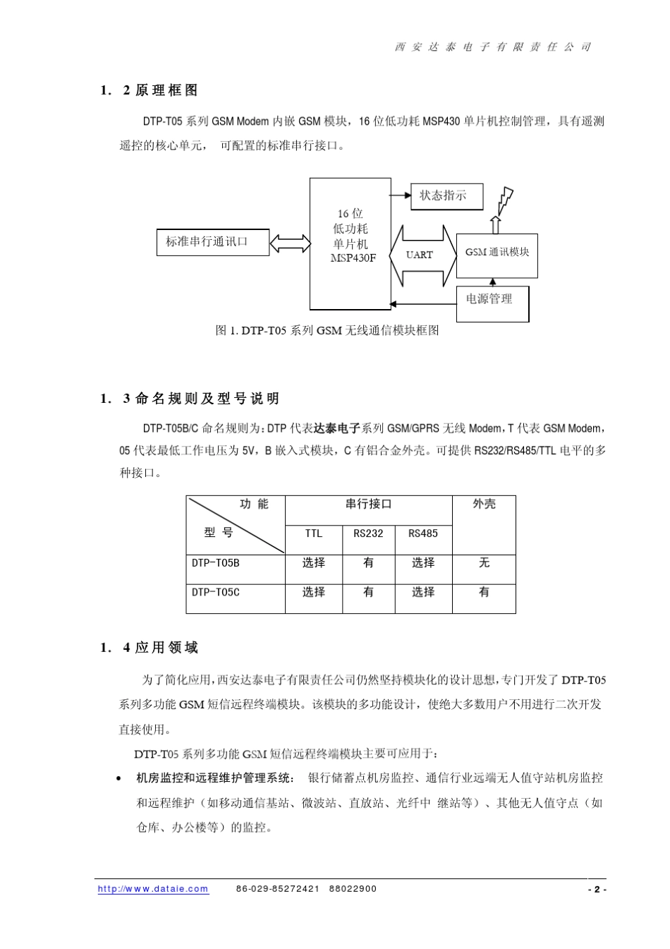 GSM模块短信收发设备短信模块工业手机_第3页