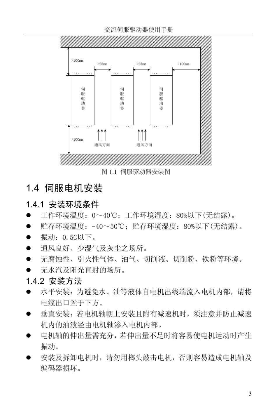 GTAS30A、50A驱动器说明书_第3页