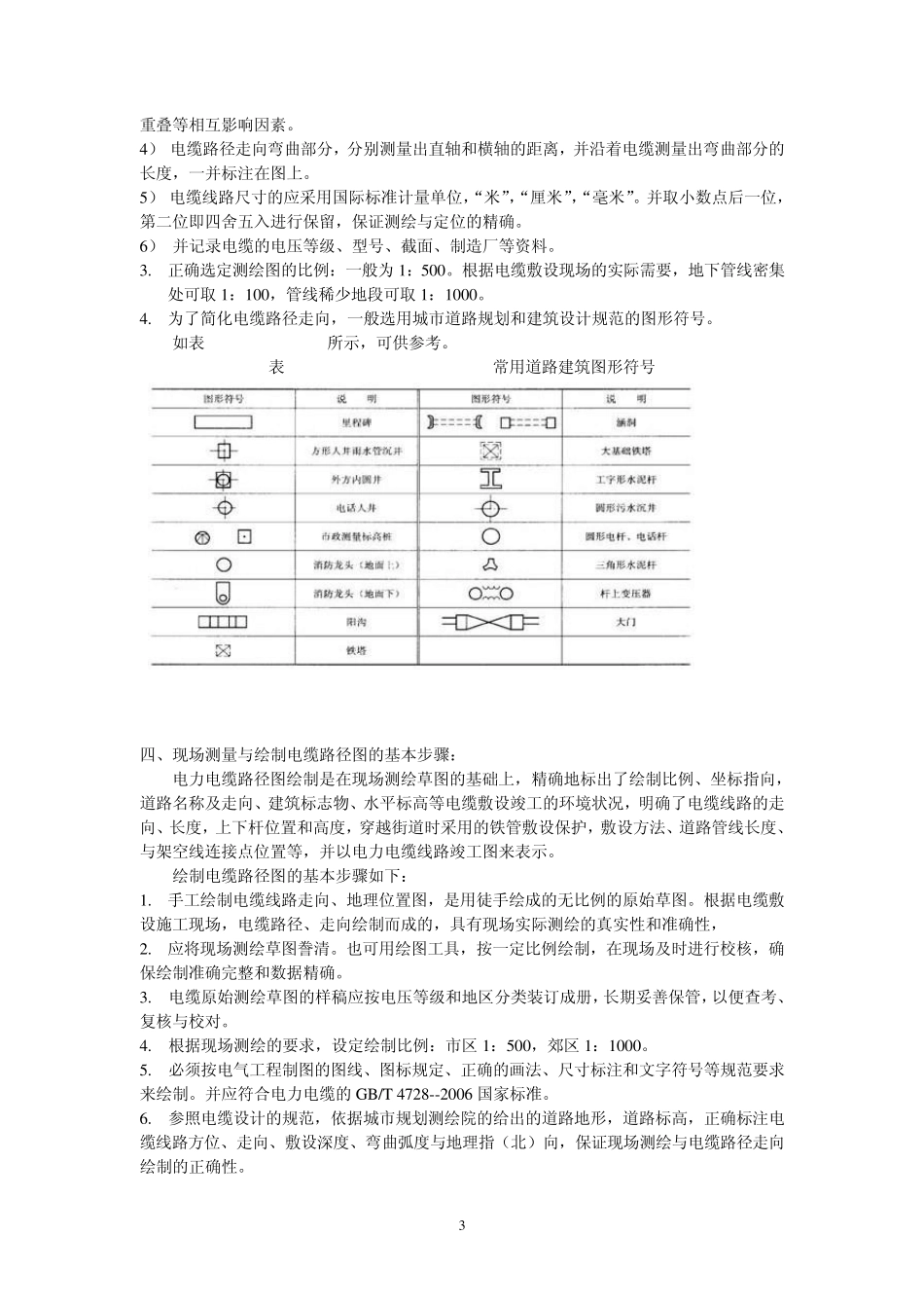 GYDL00505005电力电缆路径图_第3页