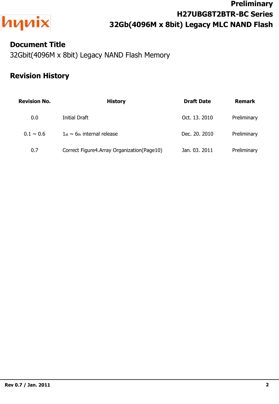 H27UBG8T2BTR_F2632GbRev0.7_110103_第2页