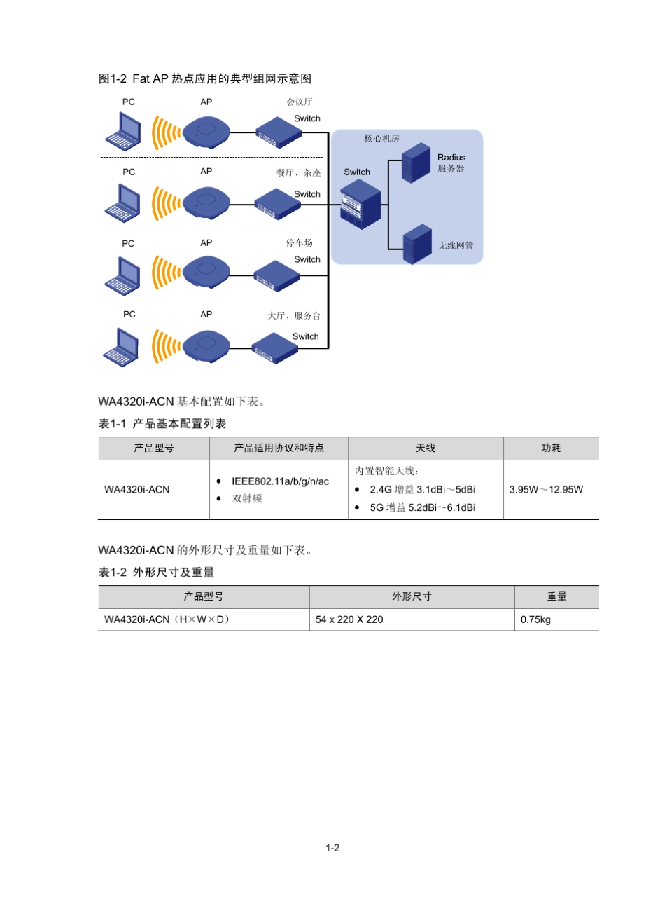 H3CWA4320iACN无线接入点安装指导5W100正文_第3页
