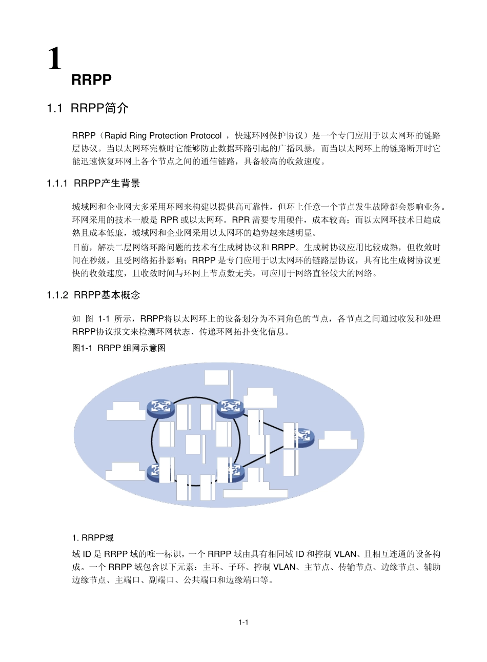 H3C交换机环网配置_第2页