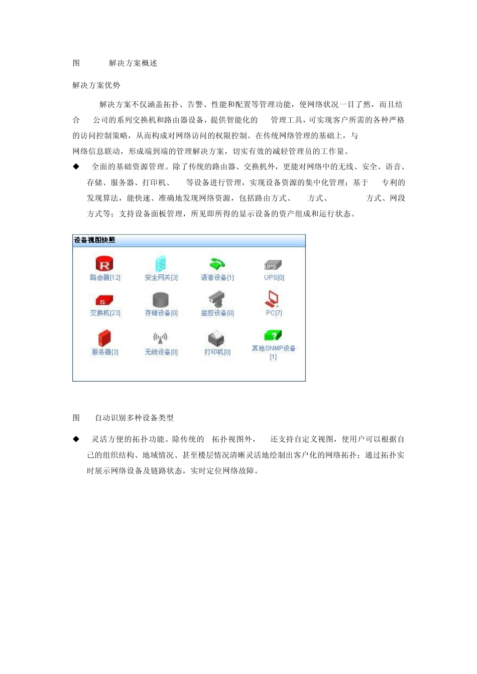 H3C网络管理解决方案_第2页