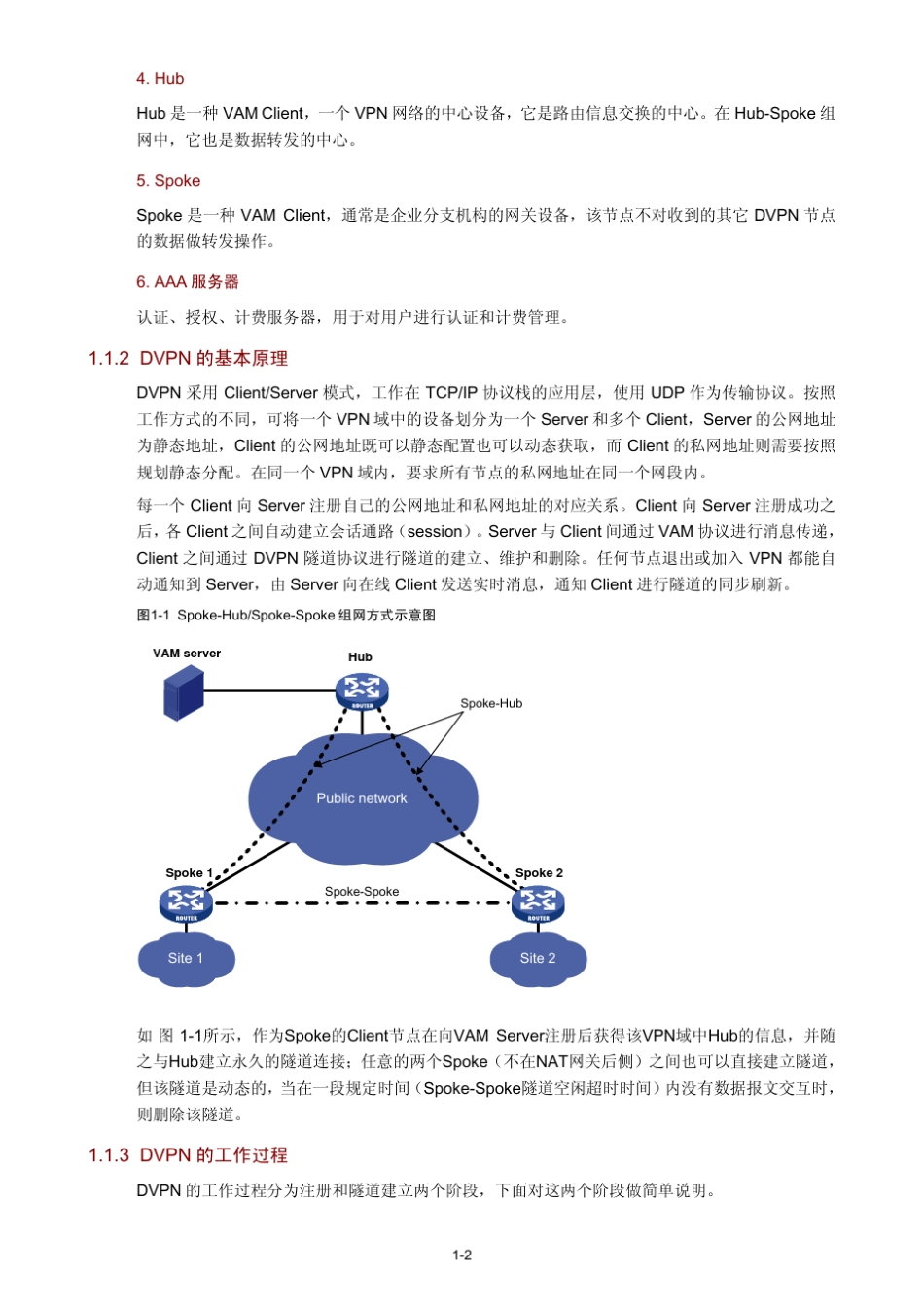 H3C路由器MSR3020命令手册VPN操作手册_第3页