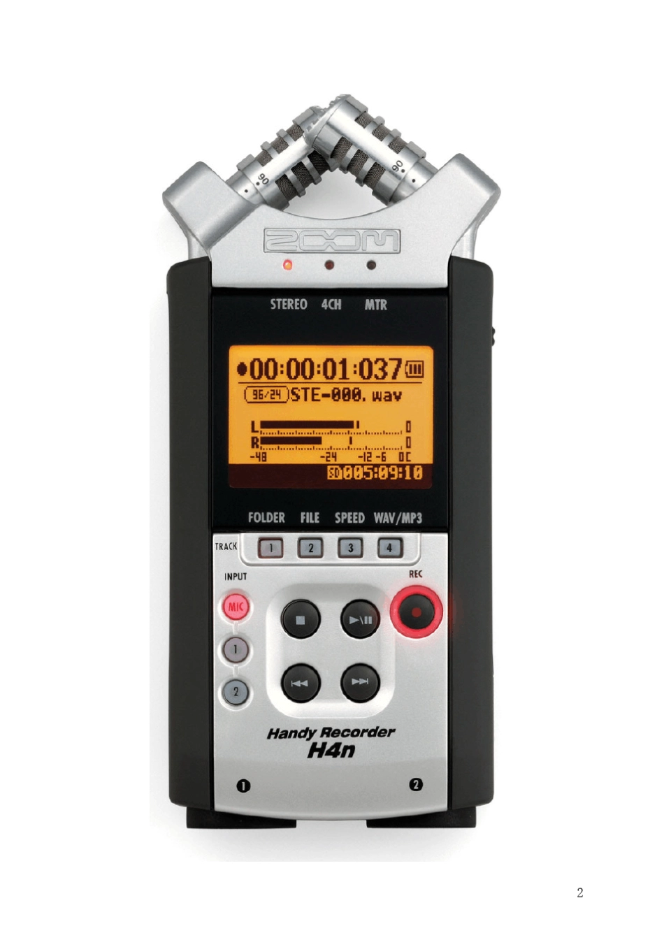 H4N中文说明书_第2页