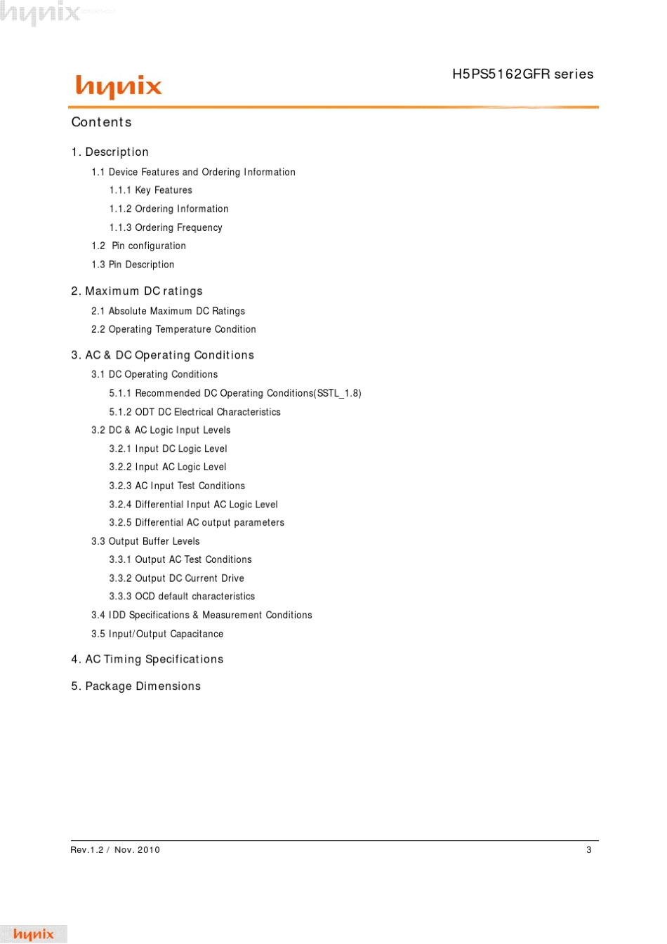 H5PS5162GFRseries(Rev1.2)PDF规格书_第3页