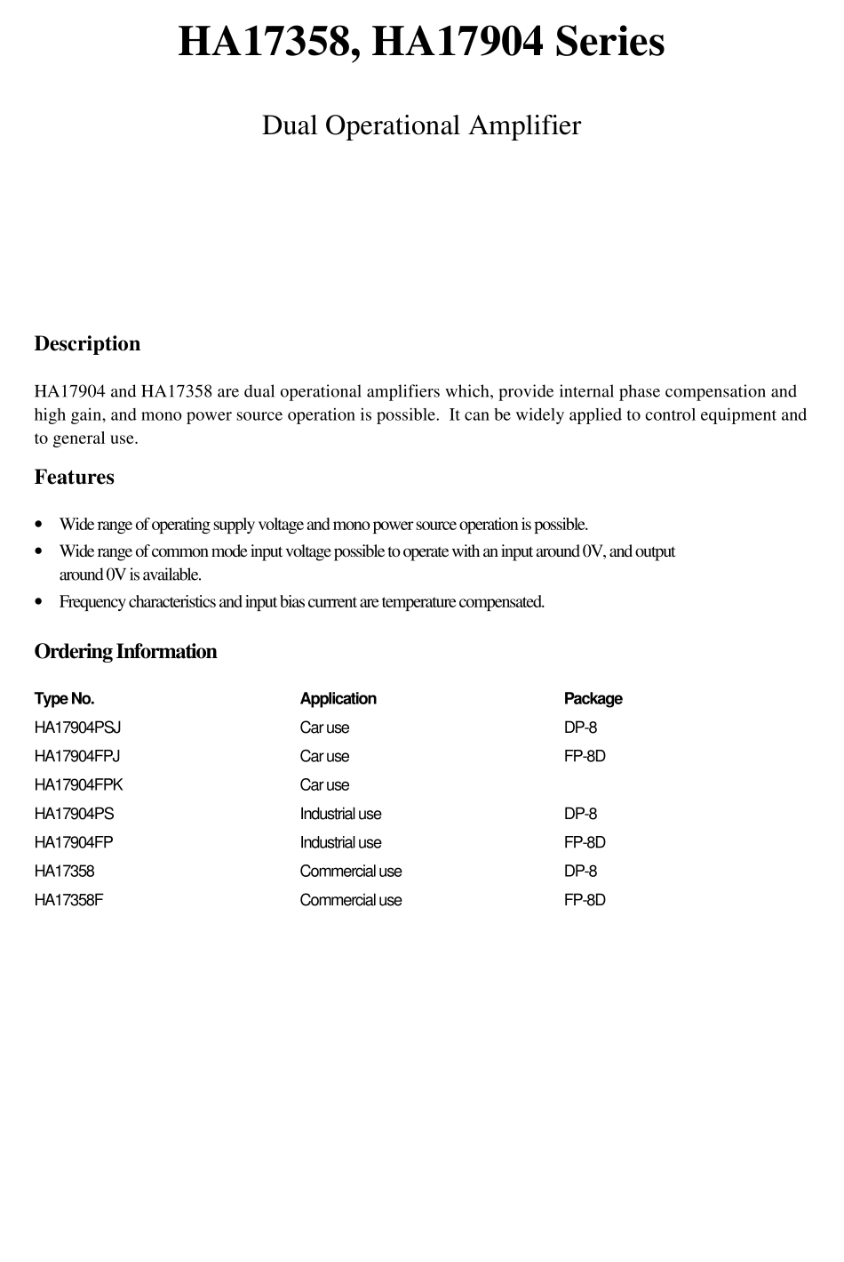 HA17358运算放大器_第1页