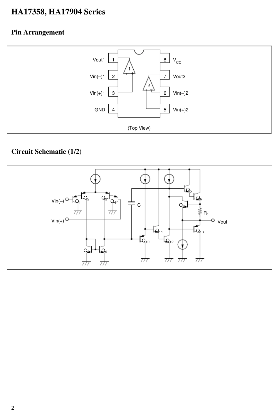 HA17358运算放大器_第2页