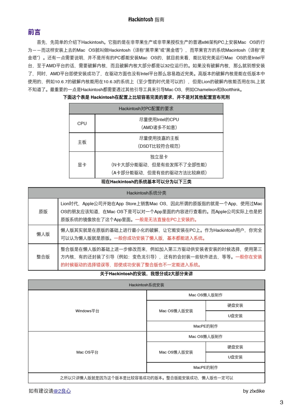 Hackintosh指南MAC安装盘制作_第3页