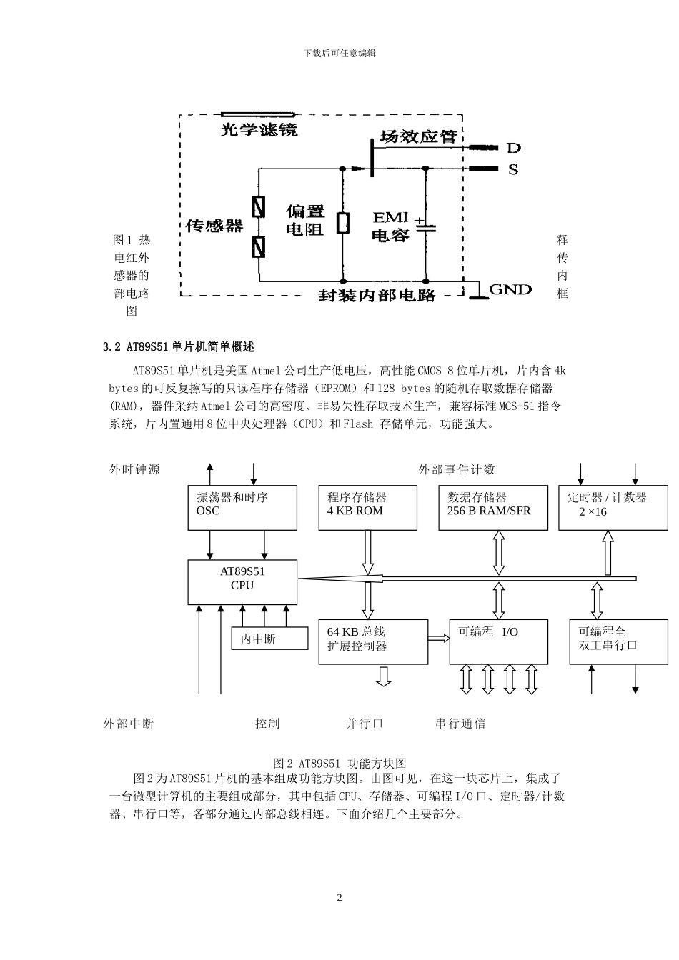 热释电红外报警器报告_第3页