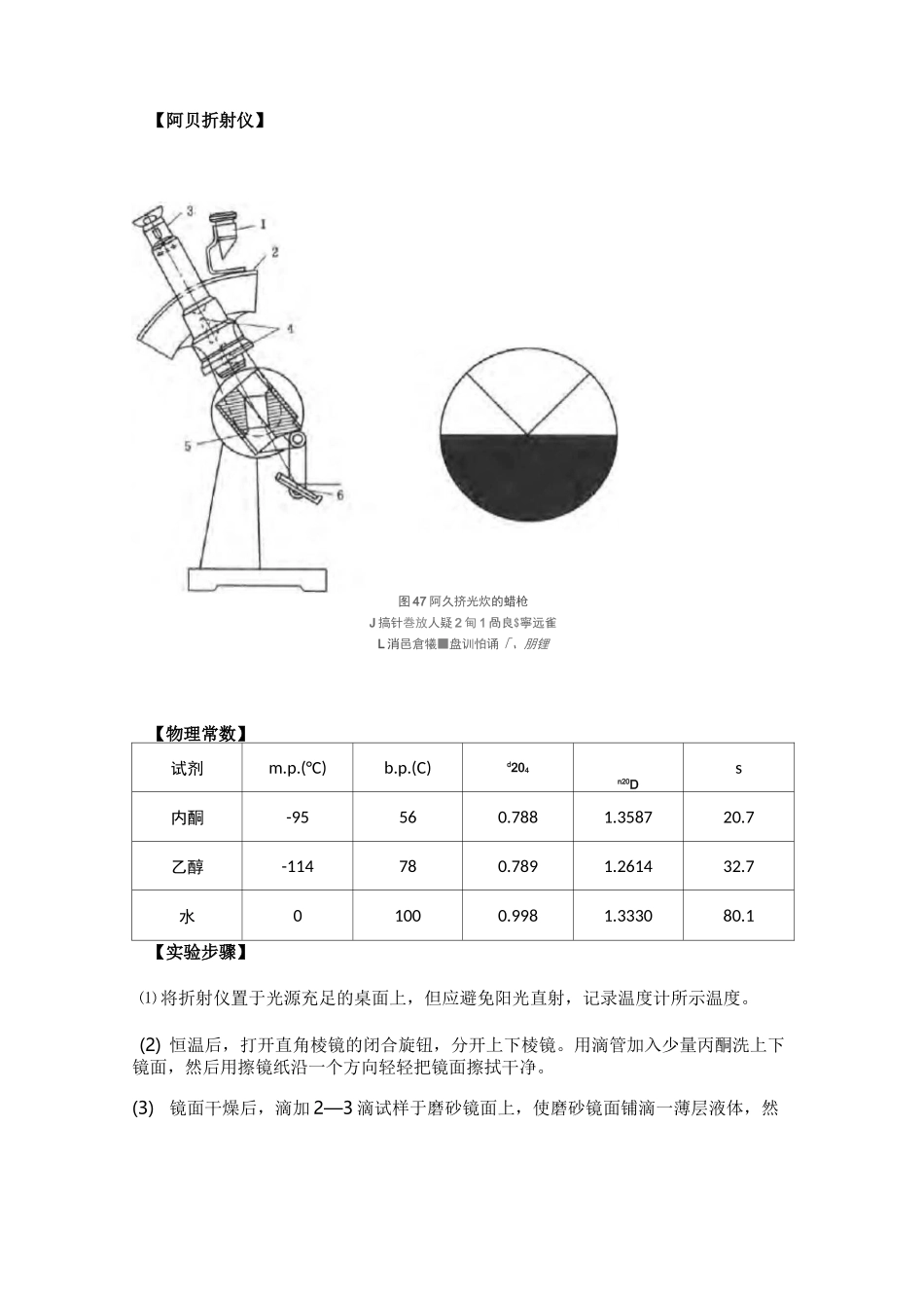 实验六折光率的测定_第2页