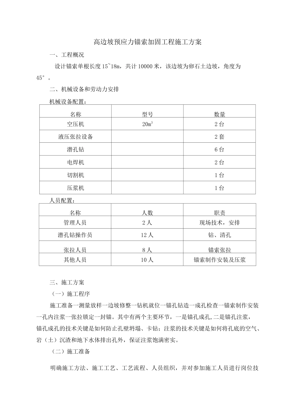 边坡锚索加固施工方案_第2页