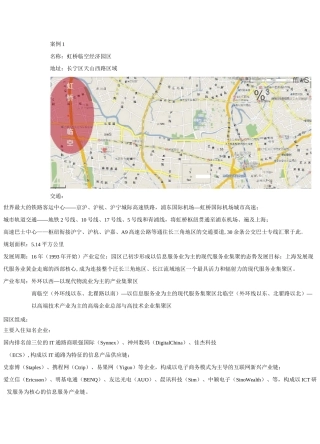 总部经济园案例