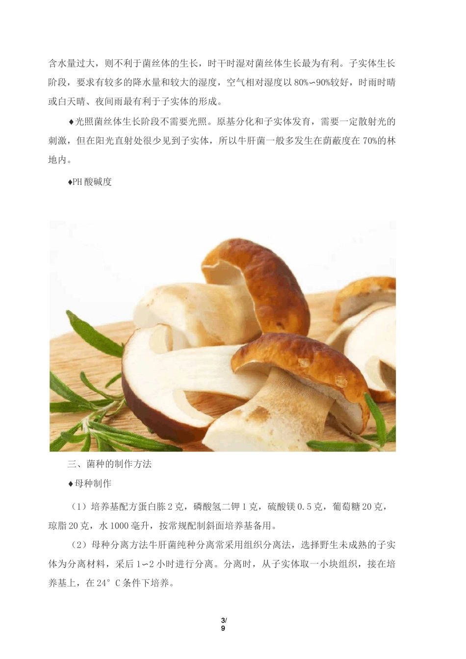 牛肝菌人工栽培技术总结_第3页