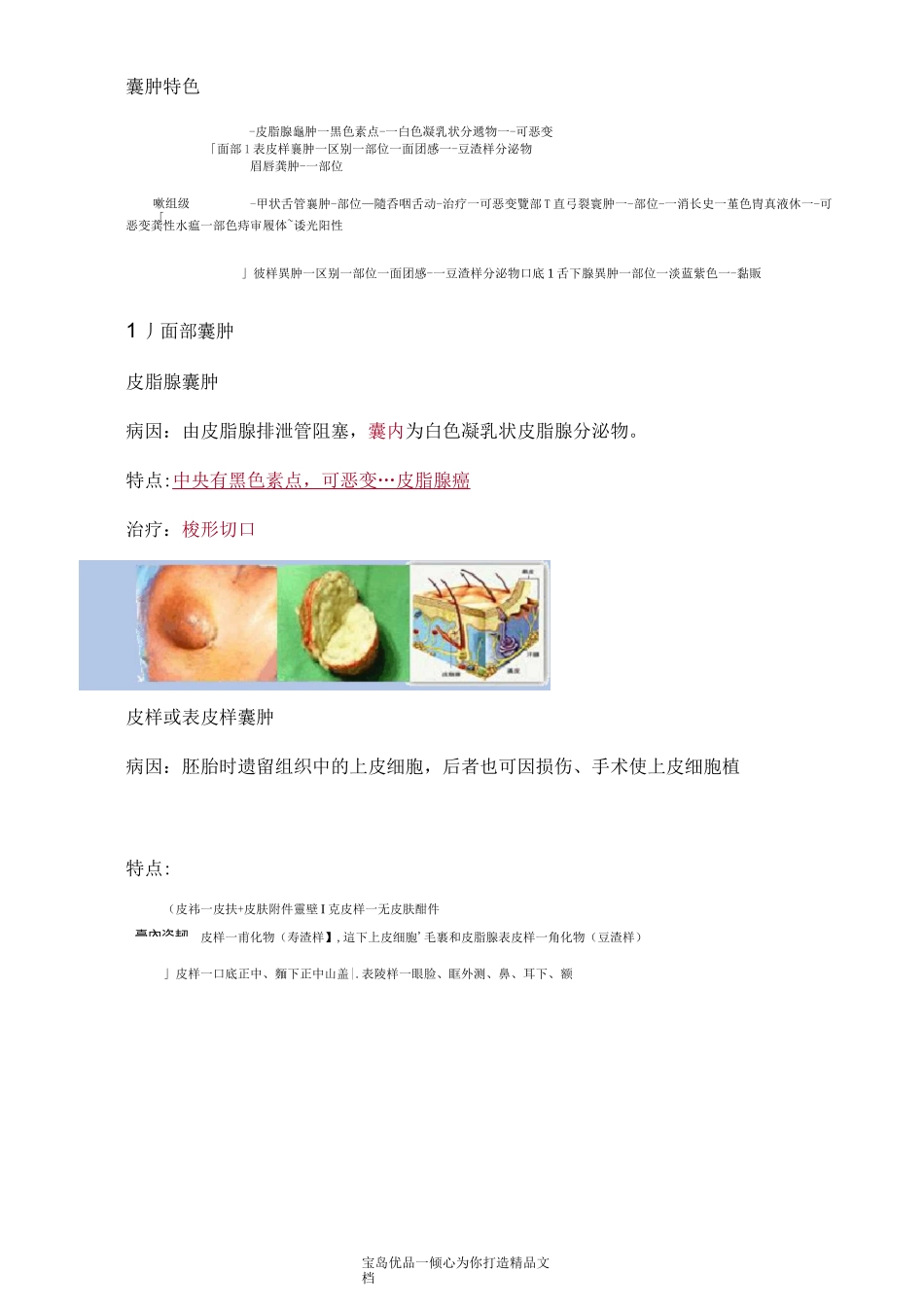 口腔外科学——口腔颌面部良性肿瘤及瘤样病变_第3页