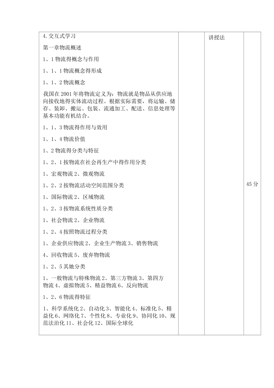 物流管理教案_第2页