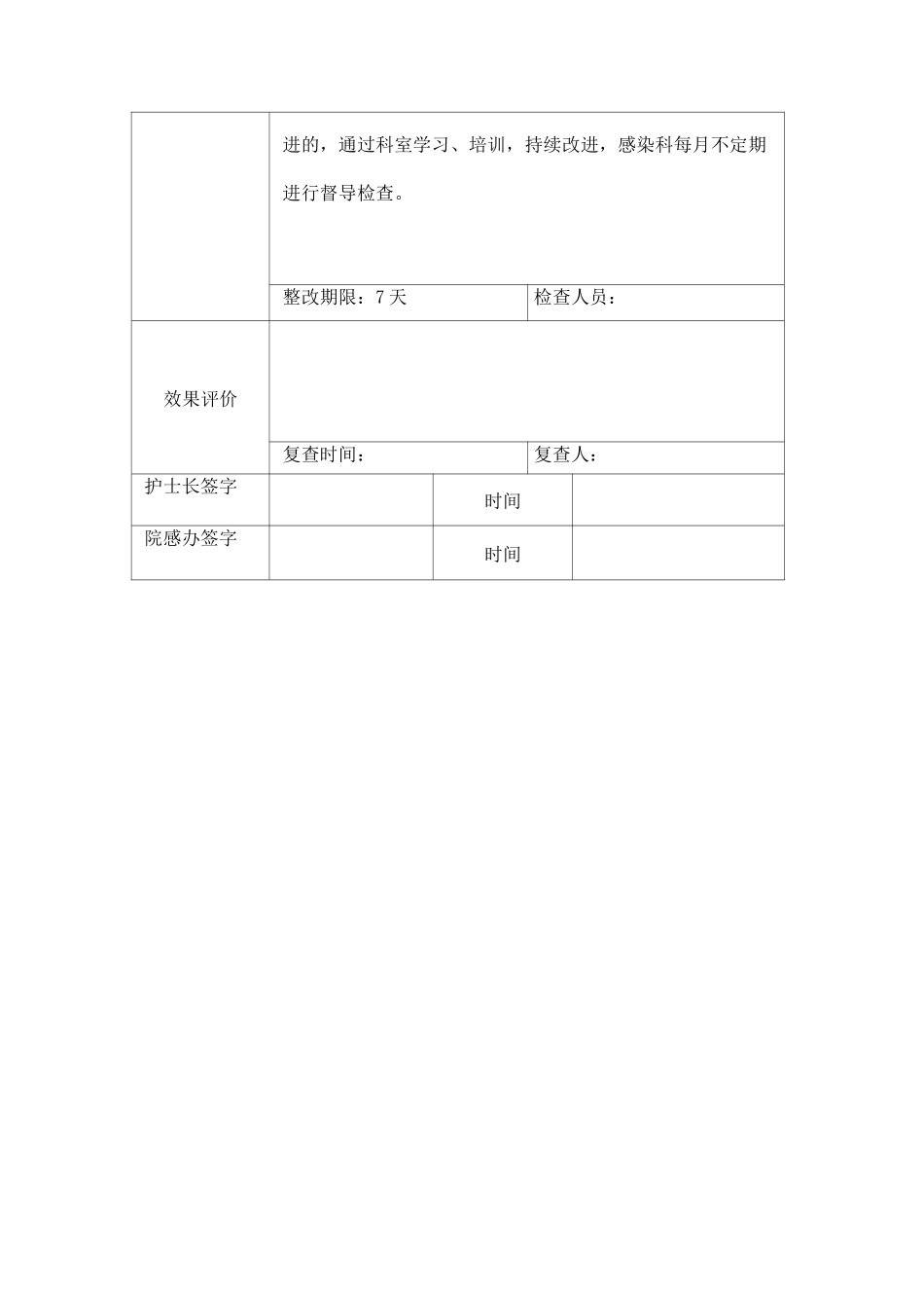 血透科院感持续质量改进记录_第3页
