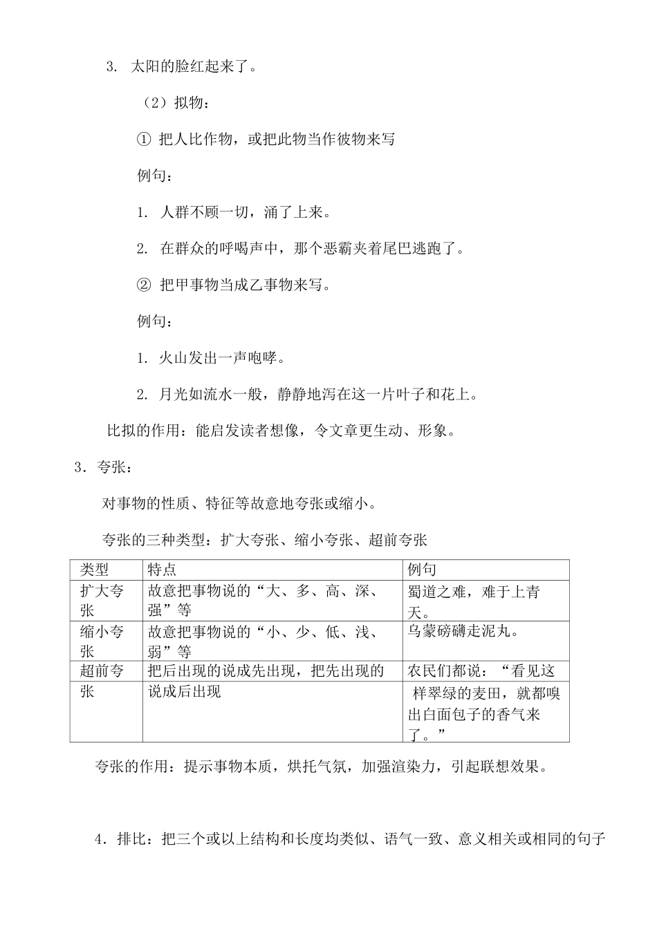 修辞手法有哪些_第3页