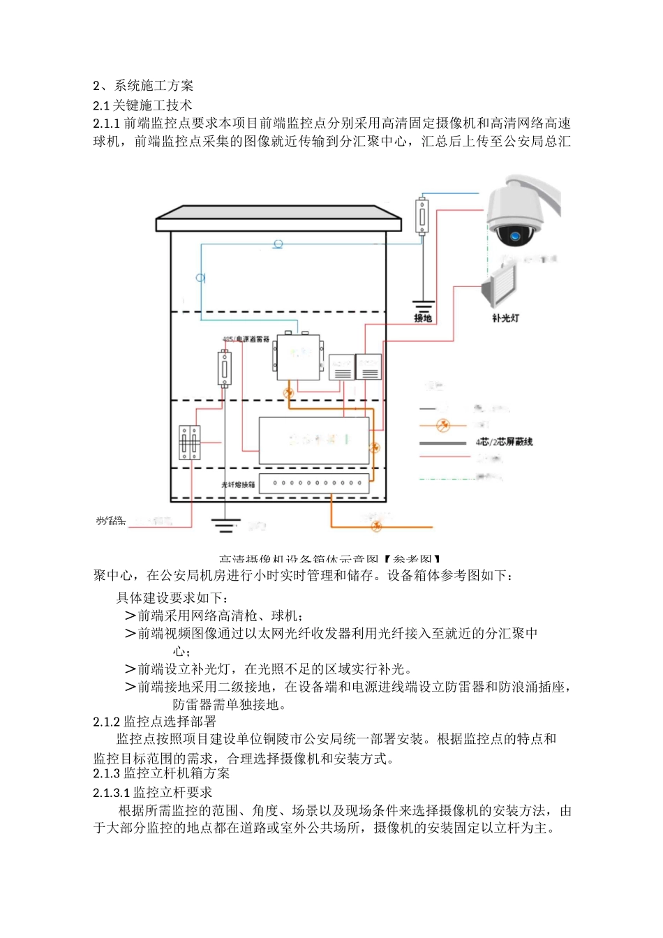 视频监控施工组织设计_第1页